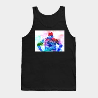 Jordan Watercolor Tank Top